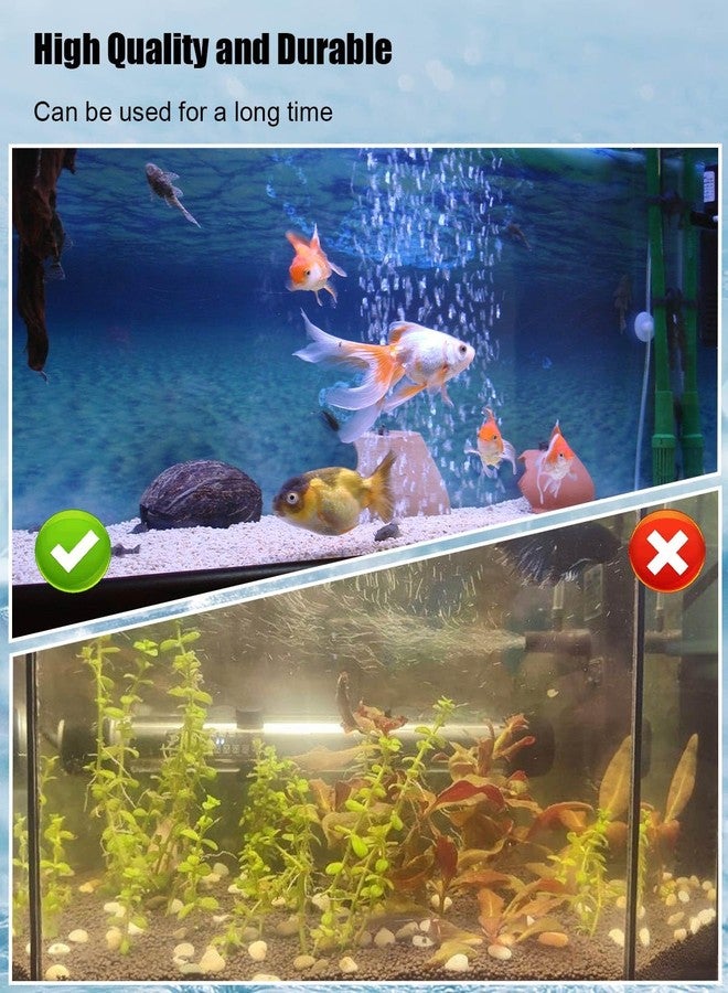 QLZOZB 20 Pcs Filter Fit for 307 407 306 406 for Fish Tank, Gray Pad Aquarium Canister Filter - Image 5